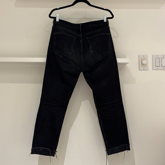 Zara black straight jeans - Picture 4 of 4